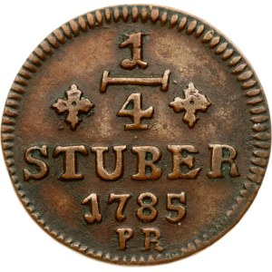 Germany Jülich-Berg 1/4 Stuber 1785 PR