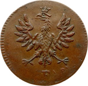Germany Frankfurt 1 Pfennig 1786 F