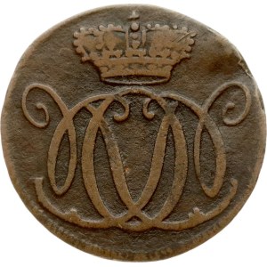 Germany Nassau-Dietz 1 Heller 1791