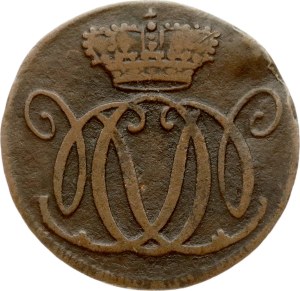 Germany Nassau-Dietz 1 Heller 1791