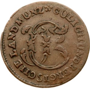 Deutschland Jülich-Berg 1/4 Stuber 1794 PR