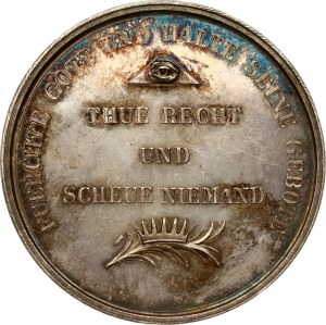 Germany Medal ND early 19th century For a godly life