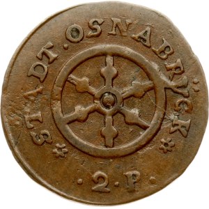 Germany Osnabrück 2 Pfennig 1805