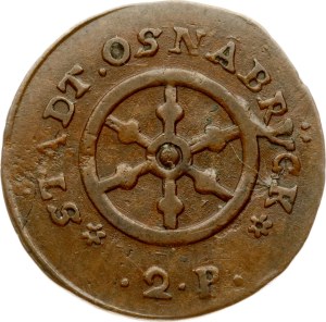 Germany Osnabrück 2 Pfennig 1805