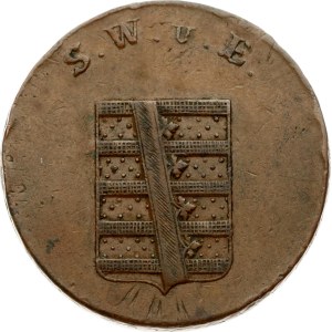 Germany Saxe-Weimar-Eisenach 4 Pfennige 1810