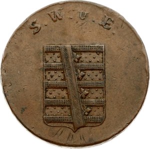 Germany Saxe-Weimar-Eisenach 4 Pfennige 1810