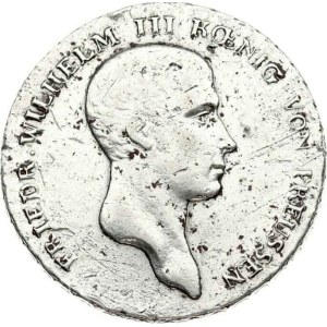 Germany Prussia Taler 1814 A