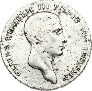 Germany Prussia Taler 1814 A