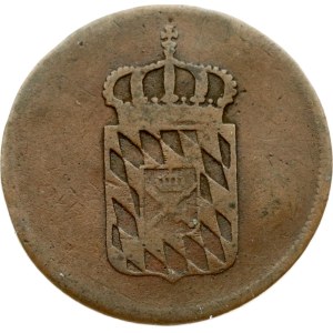 Germany Bavaria 2 Pfenning 1816