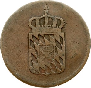 Germany Bavaria 2 Pfenning 1816