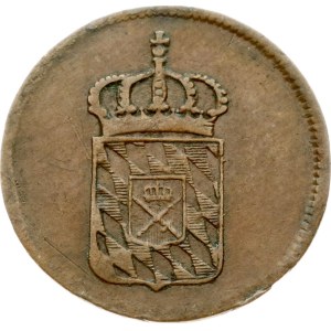 Germany Bavaria 1 Pfenning 1817
