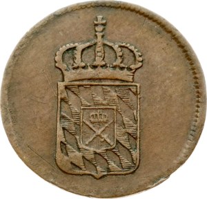 Germany Bavaria 1 Pfenning 1817