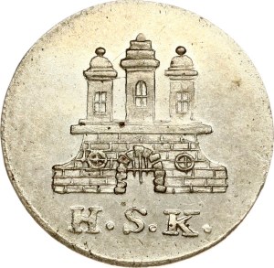 Germany Hamburg 1 Schilling 1819 HSK