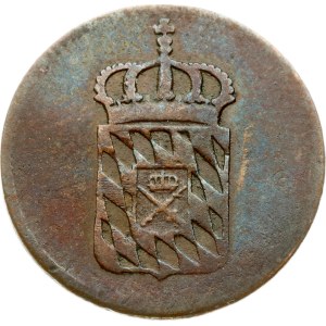 Germany Bavaria 1 Pfenning 1824