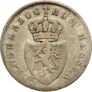 Germany Hesse-Darmstadt 6 Kreuzer 1836