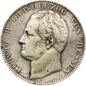 Germany Hesse-Darmstadt 2 Taler 1844