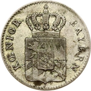 Germany Bavaria 3 Kreuzer 1855