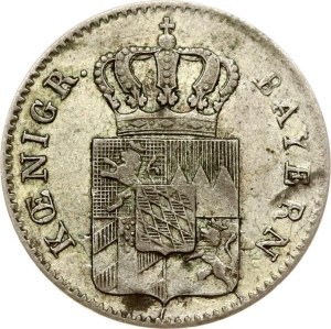 Germany Bavaria 3 Kreuzer 1855