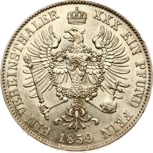 Germany Prussia Taler 1859 A