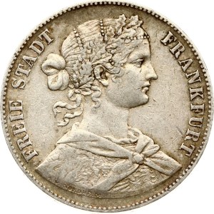 Germany Frankfurt Taler 1860