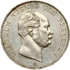 Germany Prussia Taler 1861 A