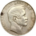 Germany Hessen-Homburg Taler 1862