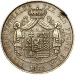 Germany Hessen-Homburg Taler 1862