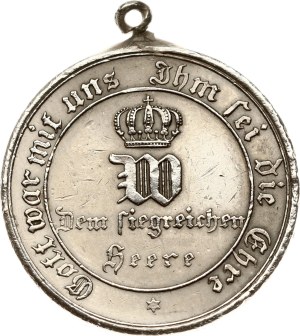 Germany Prussia Medal War Commemoration 1870-1871
