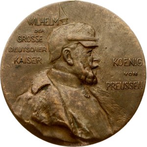 Germany Prussia Medal In Commemoration of the Birthday of the Wilhelm I 1897
