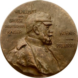 Germany Prussia Medal In Commemoration of the Birthday of the Wilhelm I 1897