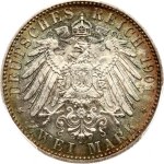 Germany Prussia 2 Mark 1901 A Kingdom of Prussia PCGS MS 66