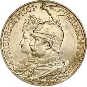 Germany Prussia 5 Mark 1901 A Kingdom of Prussia