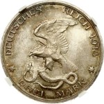 Germany Prussia 3 Mark 1913 A Declaration of war against Napoleon NGC MS 66