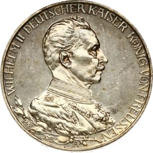 Germany Prussia 3 Mark 1913 A Reign