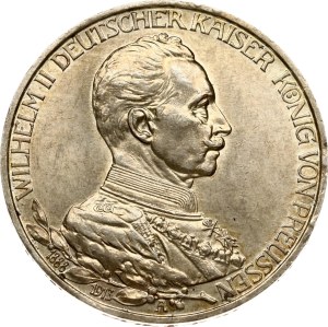 Germany Prussia 3 Mark 1913 A Reign