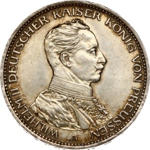 Germany Prussia 3 Mark 1914 A