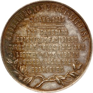 Germany Commemorative Medal 1915 Field Marshal Mackensen