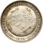 Germany Weimar Republic Medal On the airship