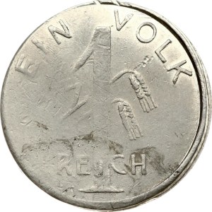 Germany Third Reich Token 1 Reich ND (1934)
