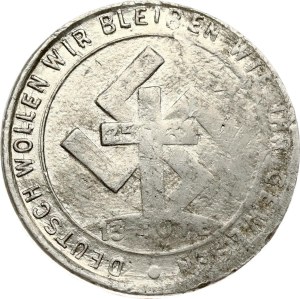 Germany Third Reich Token 1 Reich ND (1934)