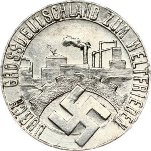 Germany Third Reich Token - NSDAP ND (1935) Die Saar ist frei