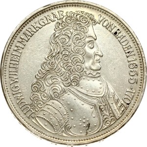 Germany Federal Republic 5 Mark 1955 G Markgraf von Baden