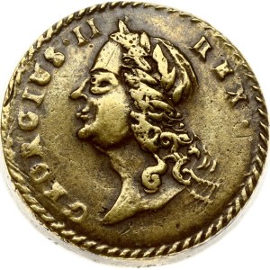 Great Britain Token 1 Guinea ND (1727-1760) W
