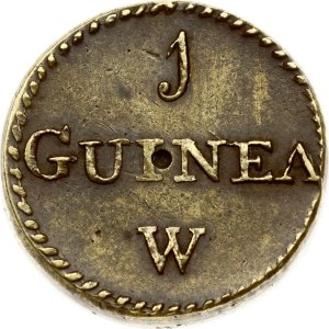 Great Britain Token 1 Guinea ND (1727-1760) W