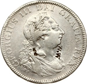 Great Britain Dollar 1804 Bank of England Token with Countermarks