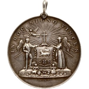 Great Britain Medal Total Abstinence Society 1838
