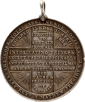 Great Britain Medal Total Abstinence Society 1838