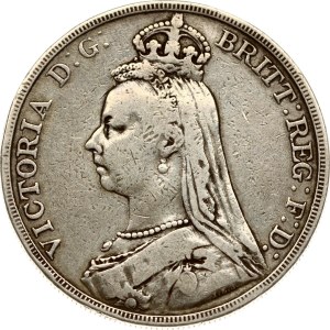 Great Britain Crown 1889