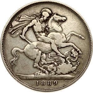 Great Britain Crown 1889
