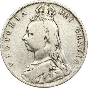 Great Britain 1/2 Crown 1889